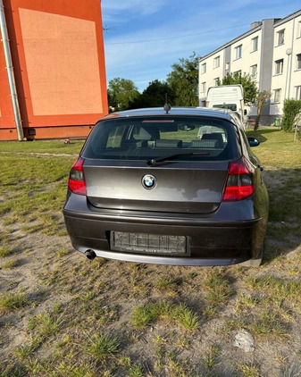 BMW Seria 1 cena 7500 przebieg: 268613, rok produkcji 2004 z Dębno małe 46